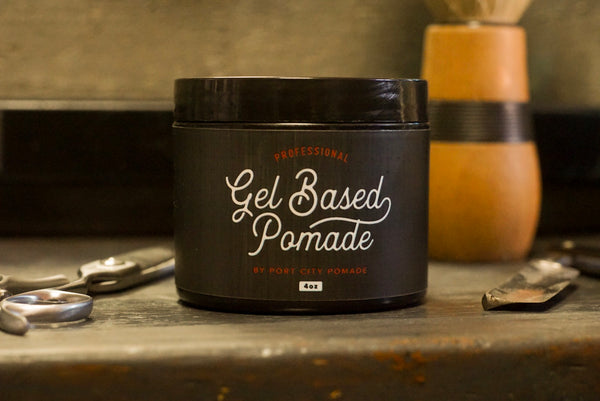 Gel Based Pomade