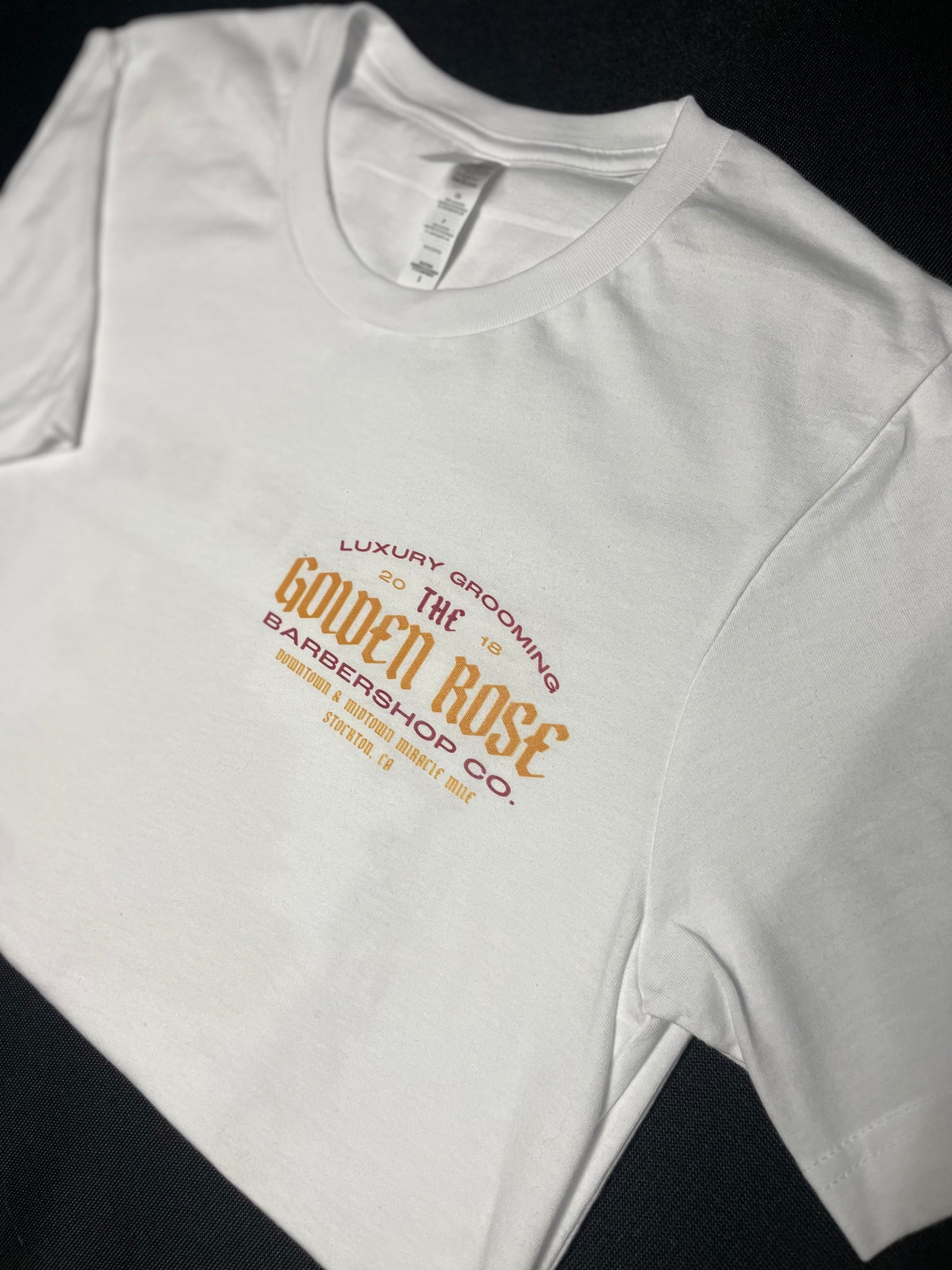 The Golden Rose Barbershop Co. Short Sleeve